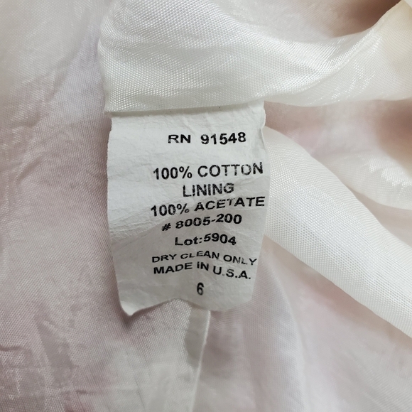 🔴 Campaign Brown Red Floral Belted Strapless Dress Size 6 - Picture 9 of 15